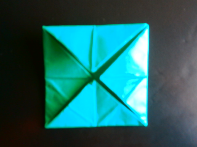 折り紙のやっこさんとはかまの折り方 作り方 簡単な伝承折り紙